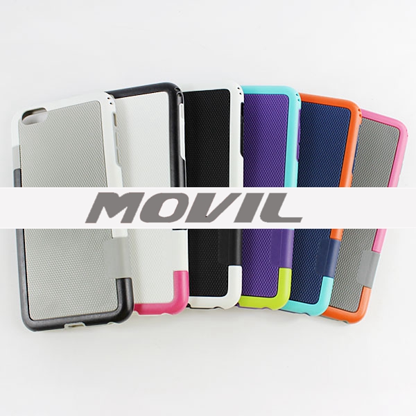 NP-1851 PC TPU funda para iPhone  6-13